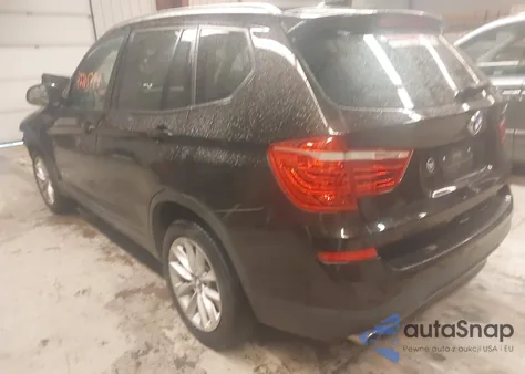 2016 BMW X3 xDrive28I из США, поврежденный, VIN 5UXWX9C53G0D68329